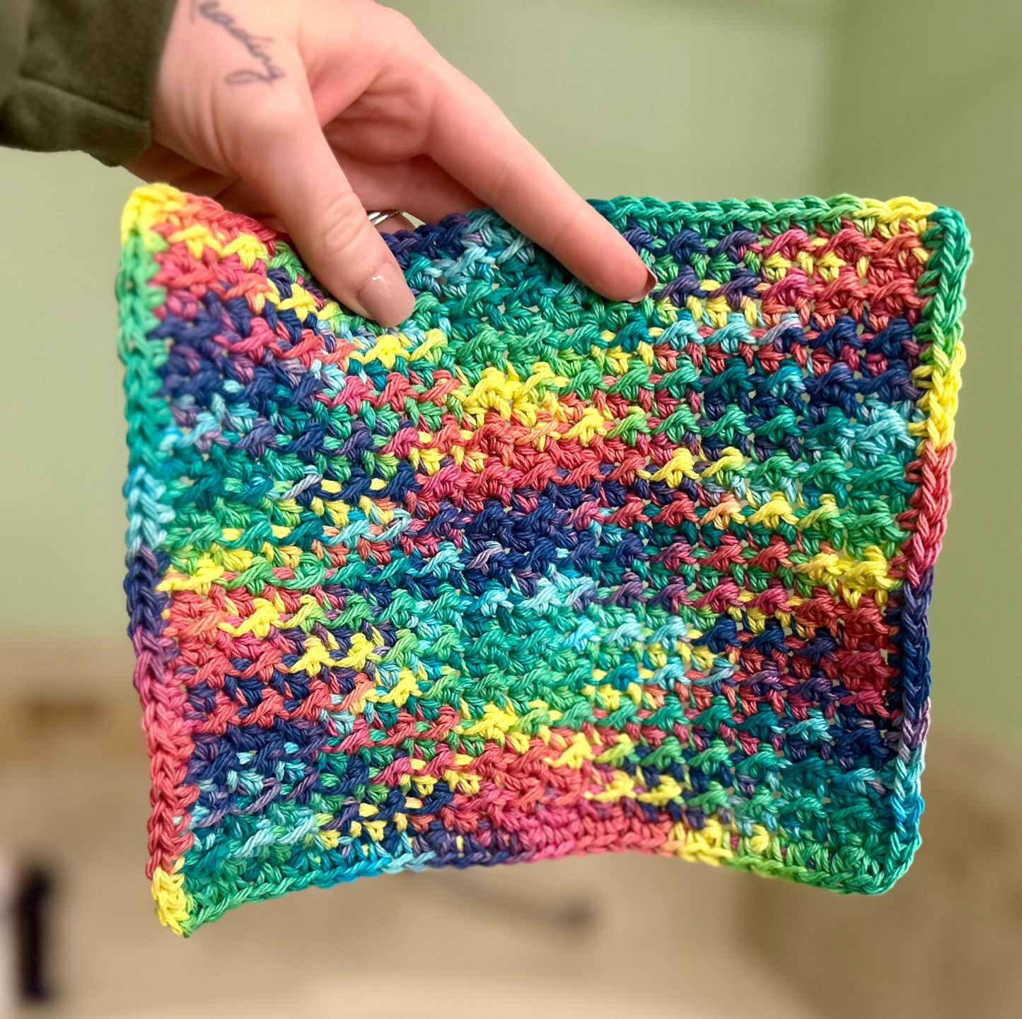 RAINBOW Washcloth