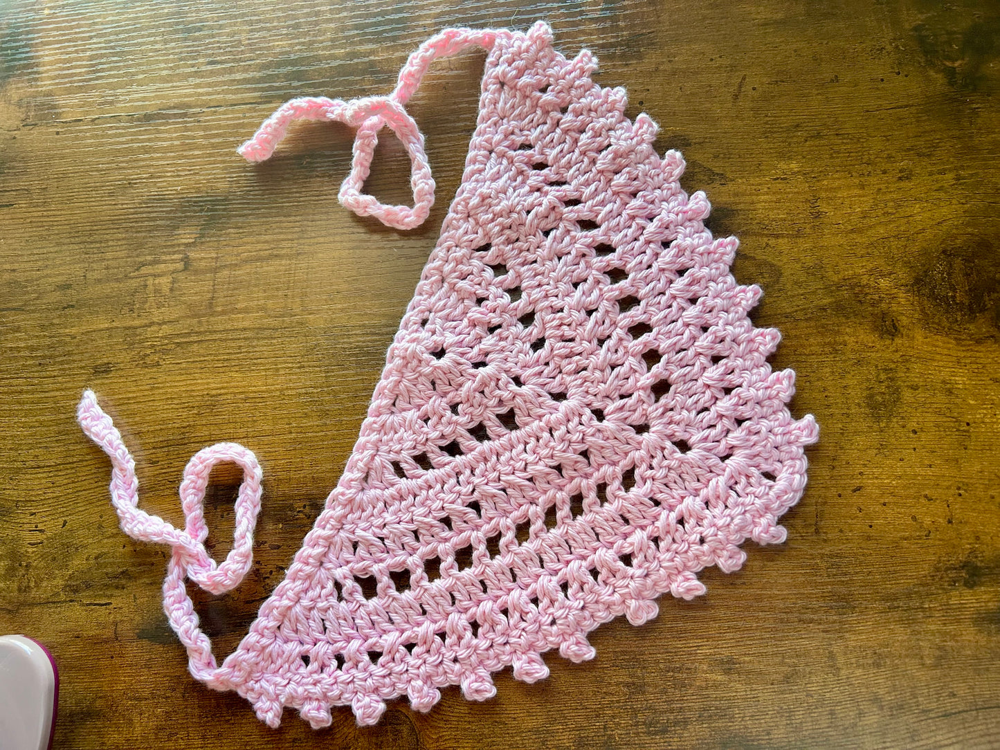 Light Pink Bandana