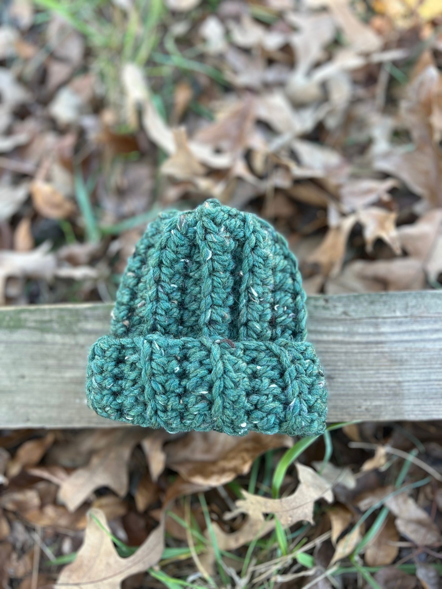 Green Beanie 0/3M