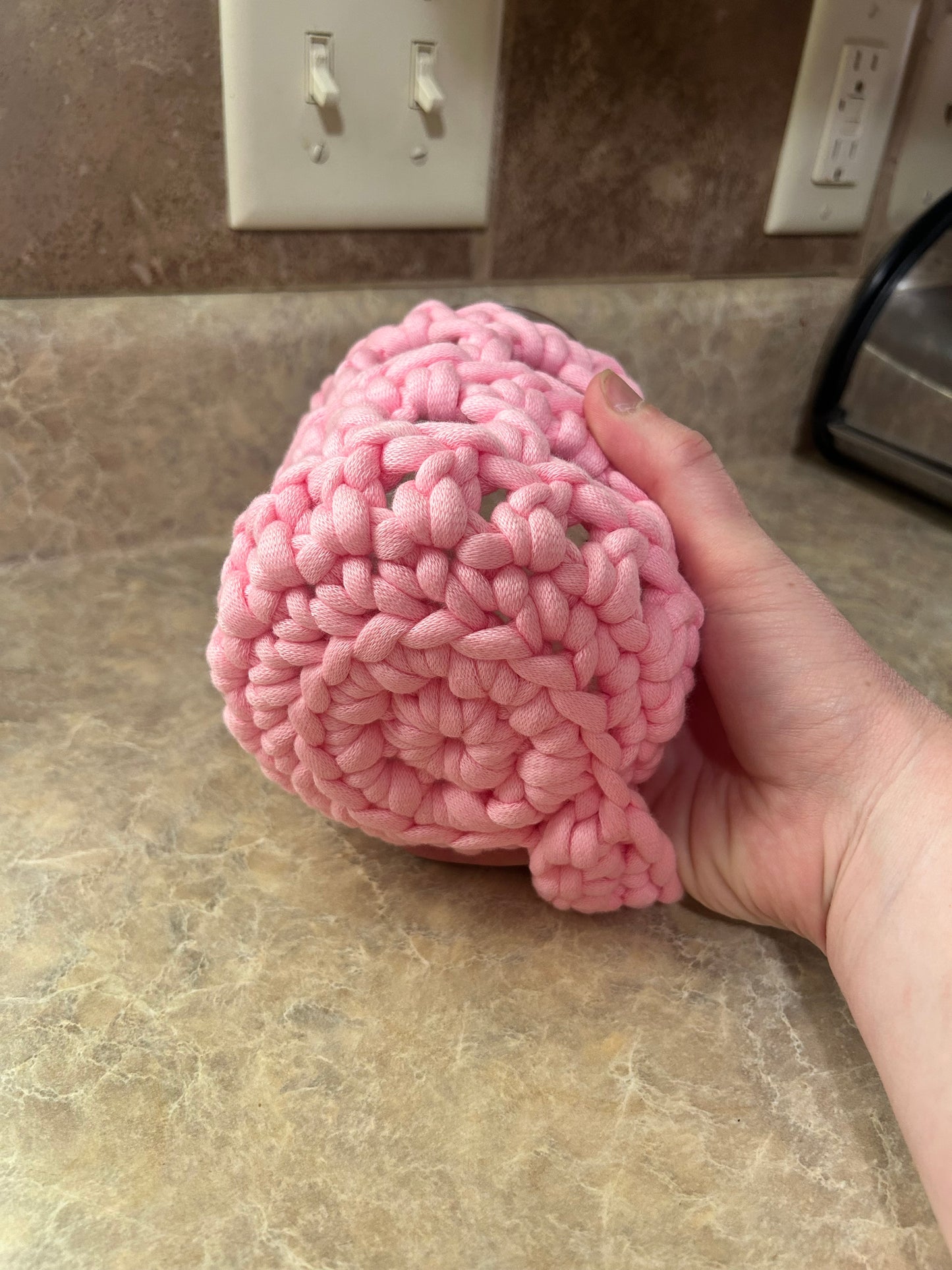 Large Pink Cozy