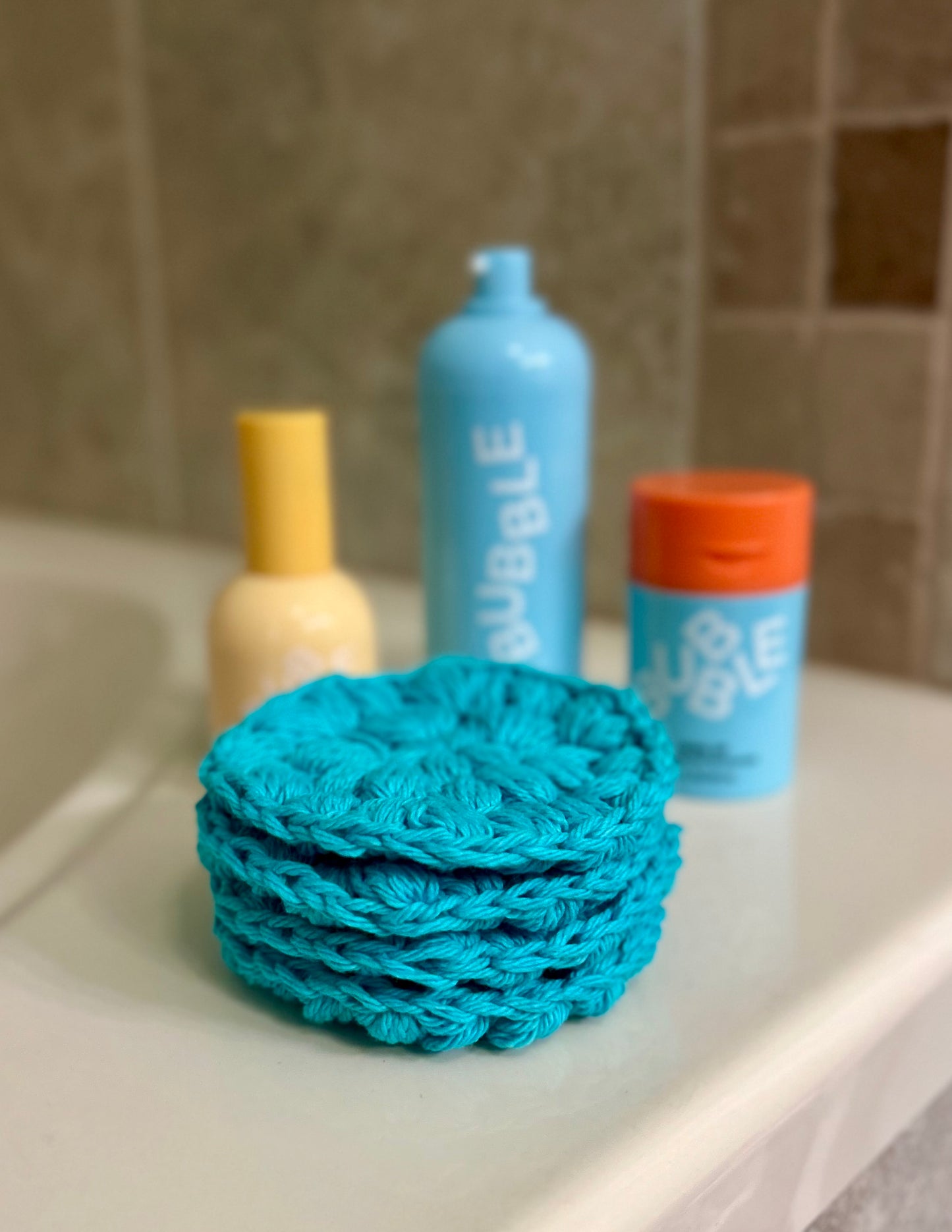 Face Scrubbies SET Of 4