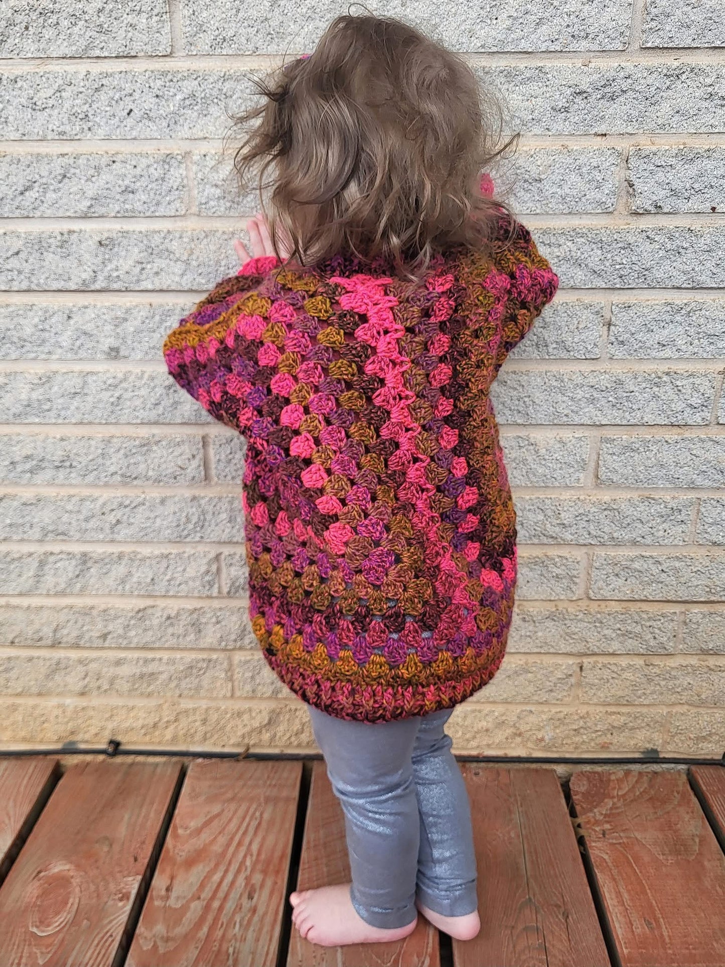 Baby/Toddler Cardi