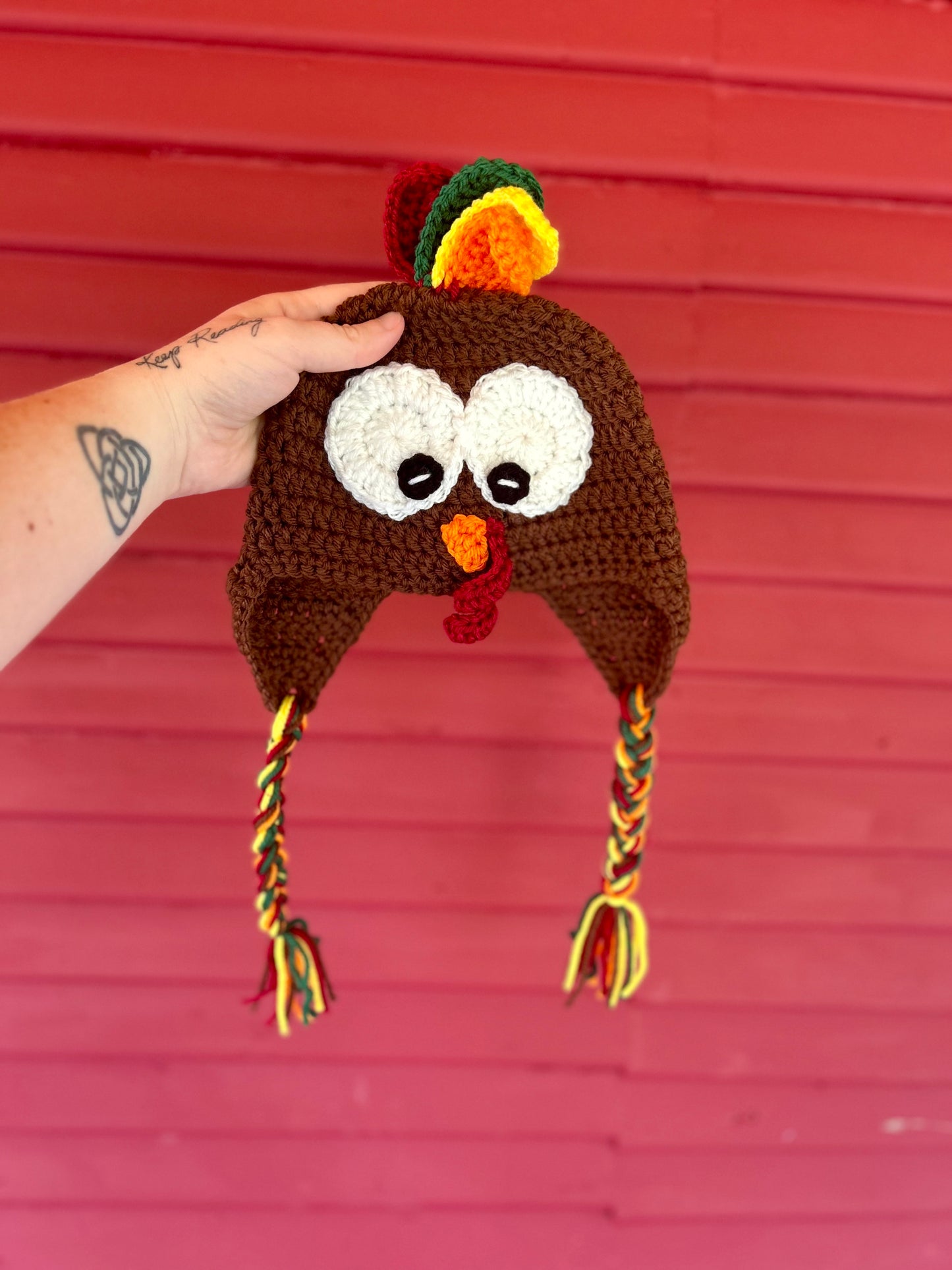 Turkey Beanie Size 1/2Y