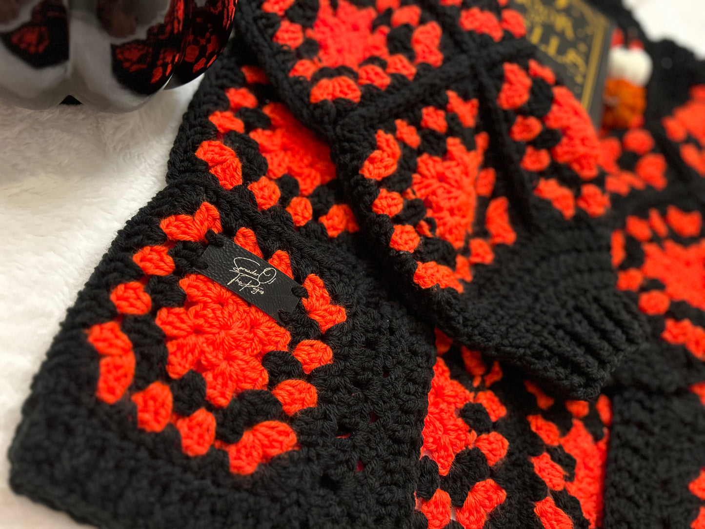 Custom Granny Square Cardis