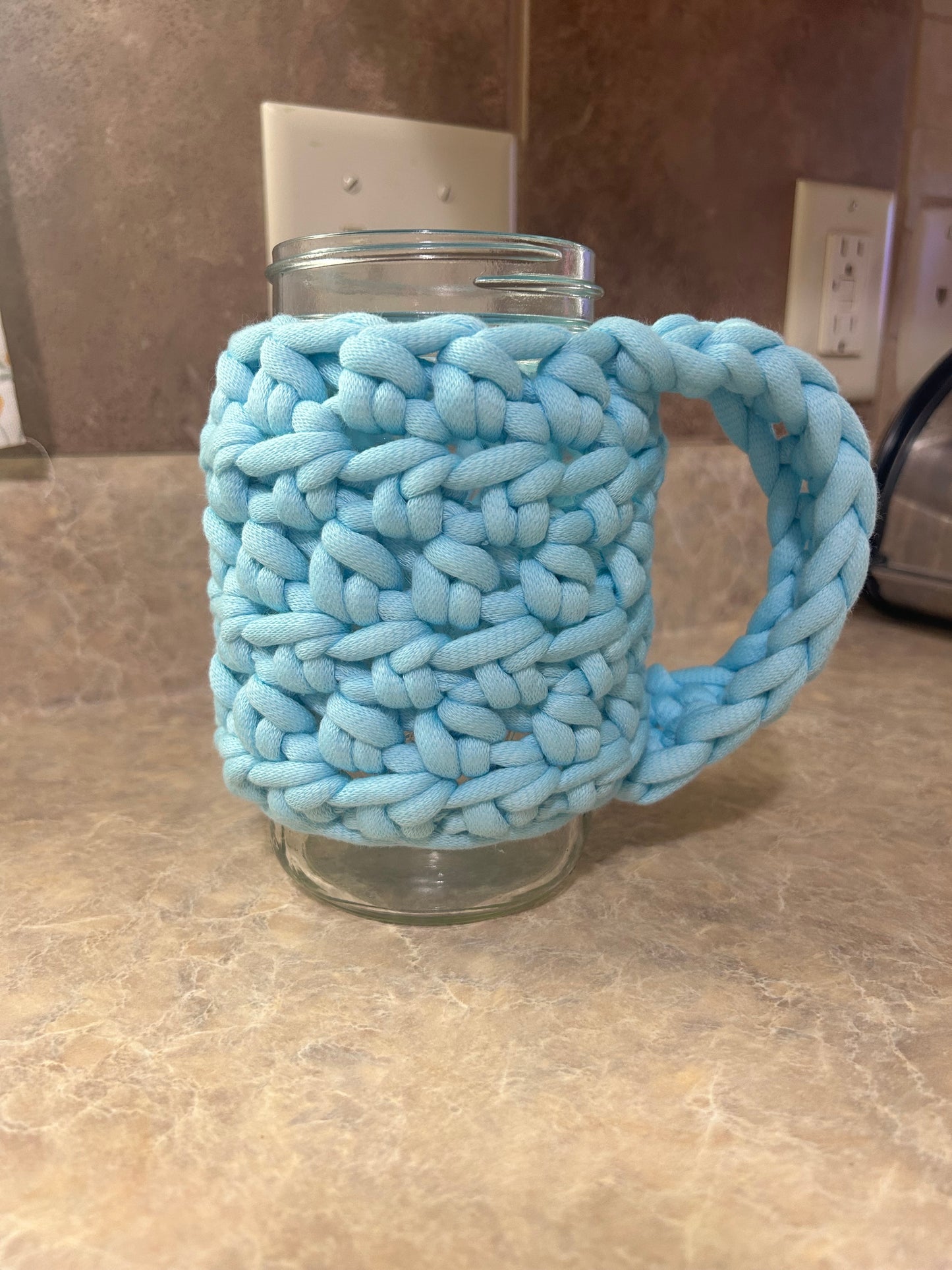 Large Blue Cozy