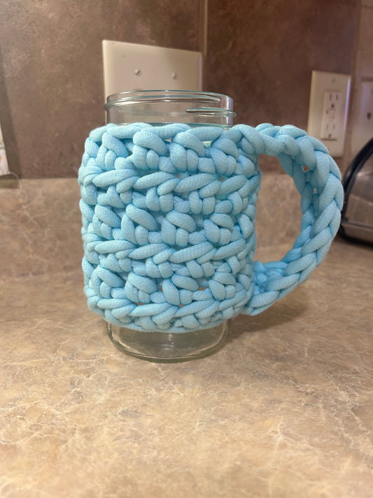Large Blue Cozy