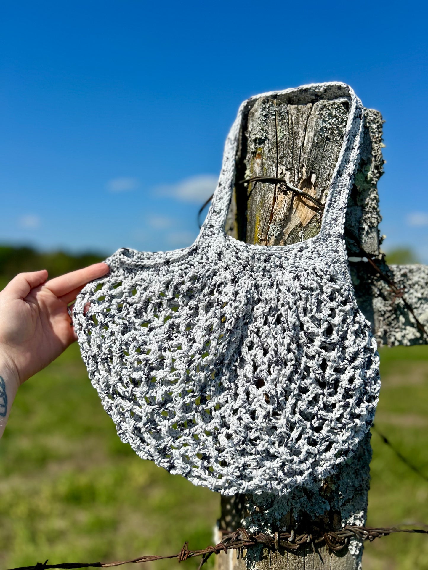 Mesh Market/Beach Bag