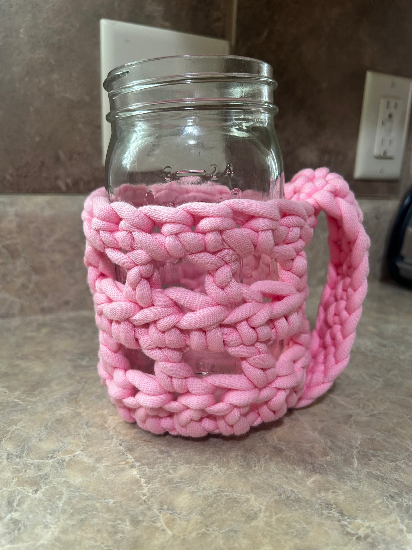 Large Pink Cozy