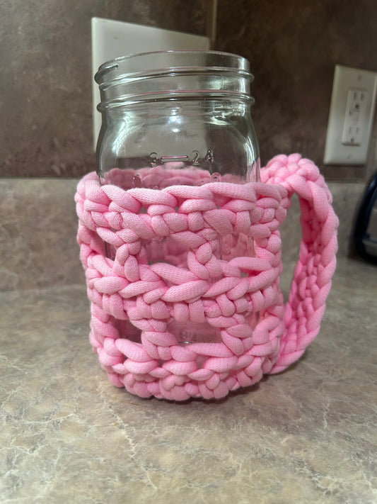Large Pink Cozy