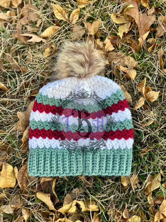 Custom Winter Sled Beanie