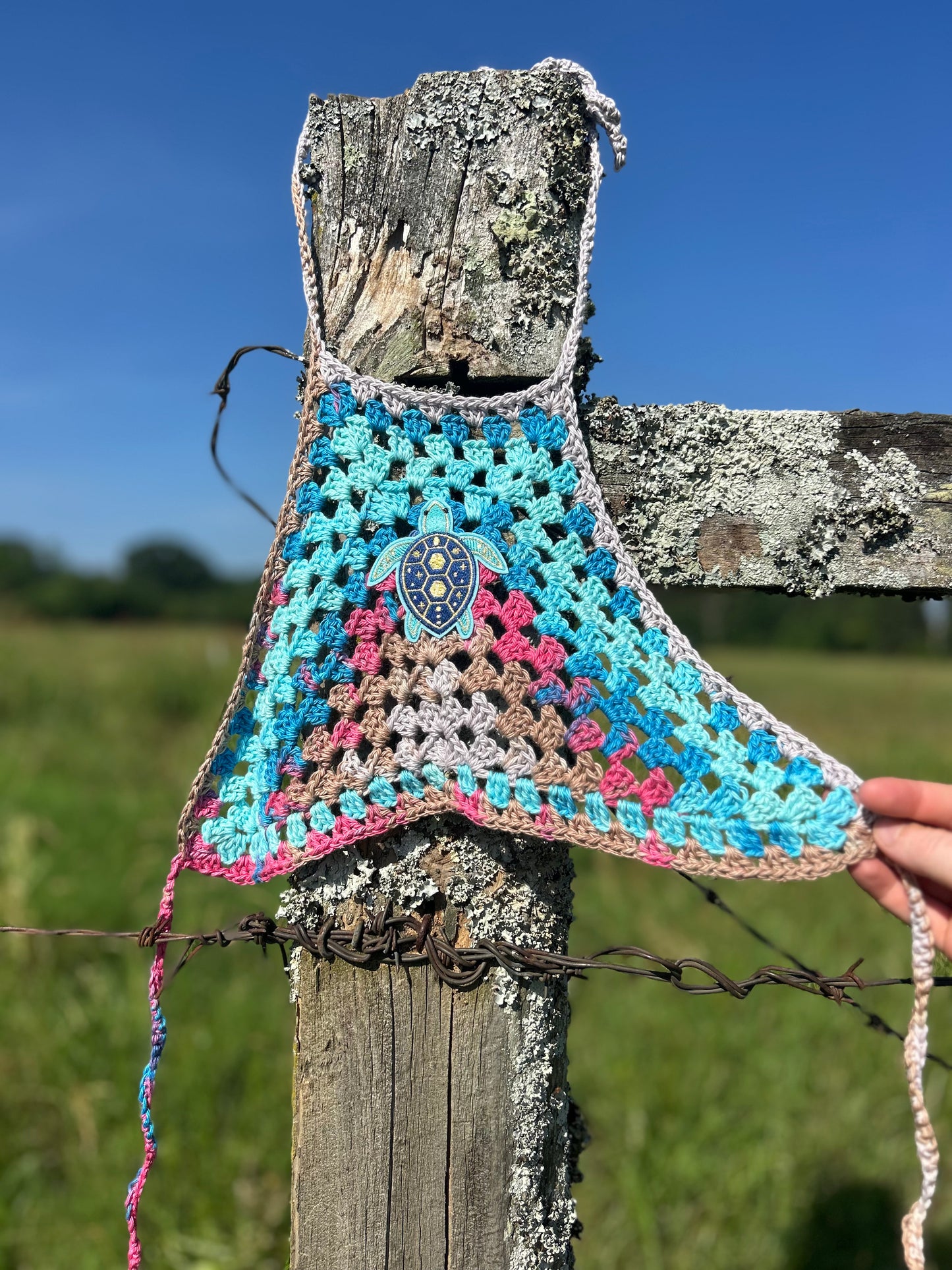 Sea Turtle Halter YM/XS