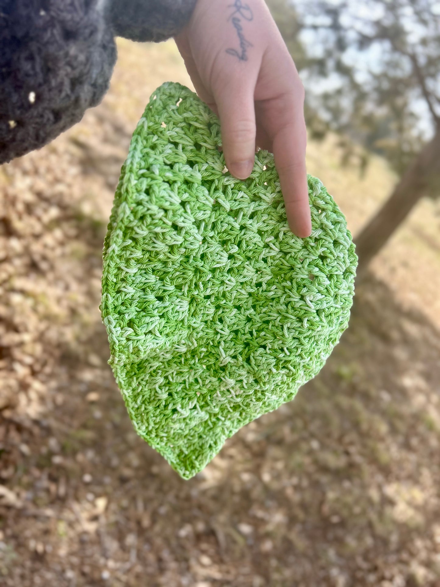 Green Bucket Hat *child size*