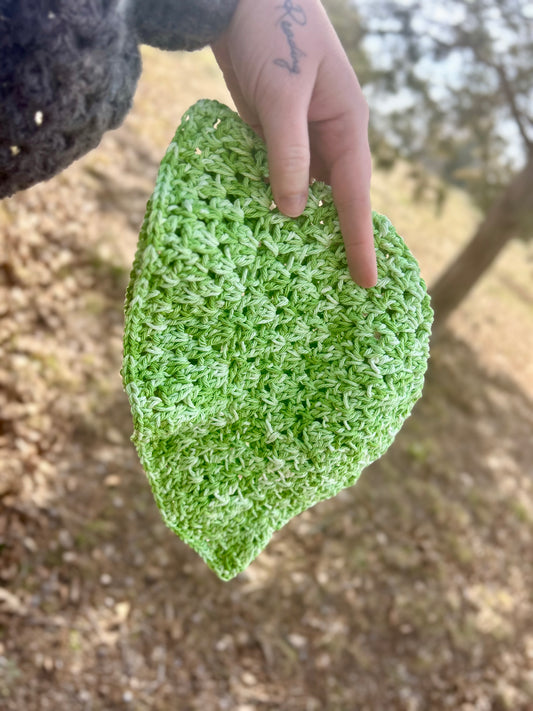Green Bucket Hat *child size*