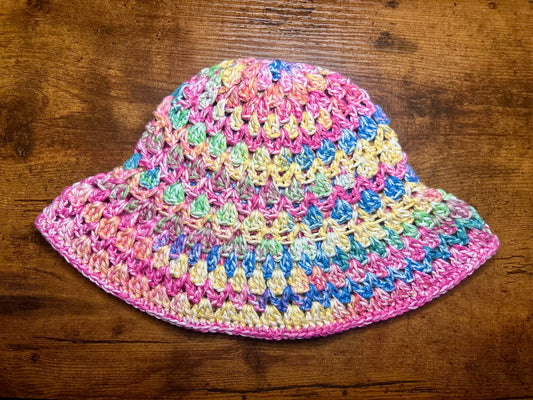 Rainbow Bucket Hat *child size*