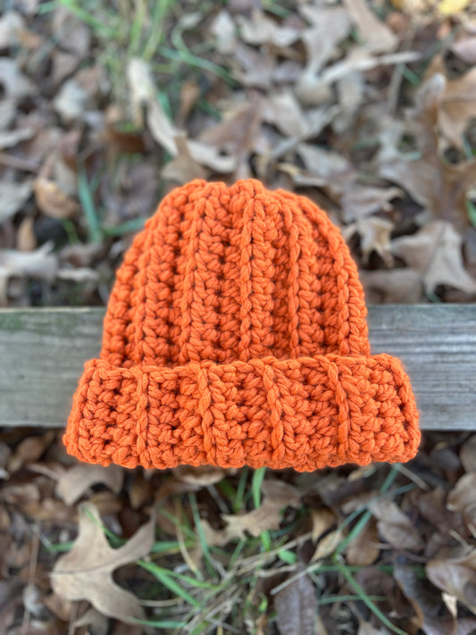 Orange Beanie 1/5Y