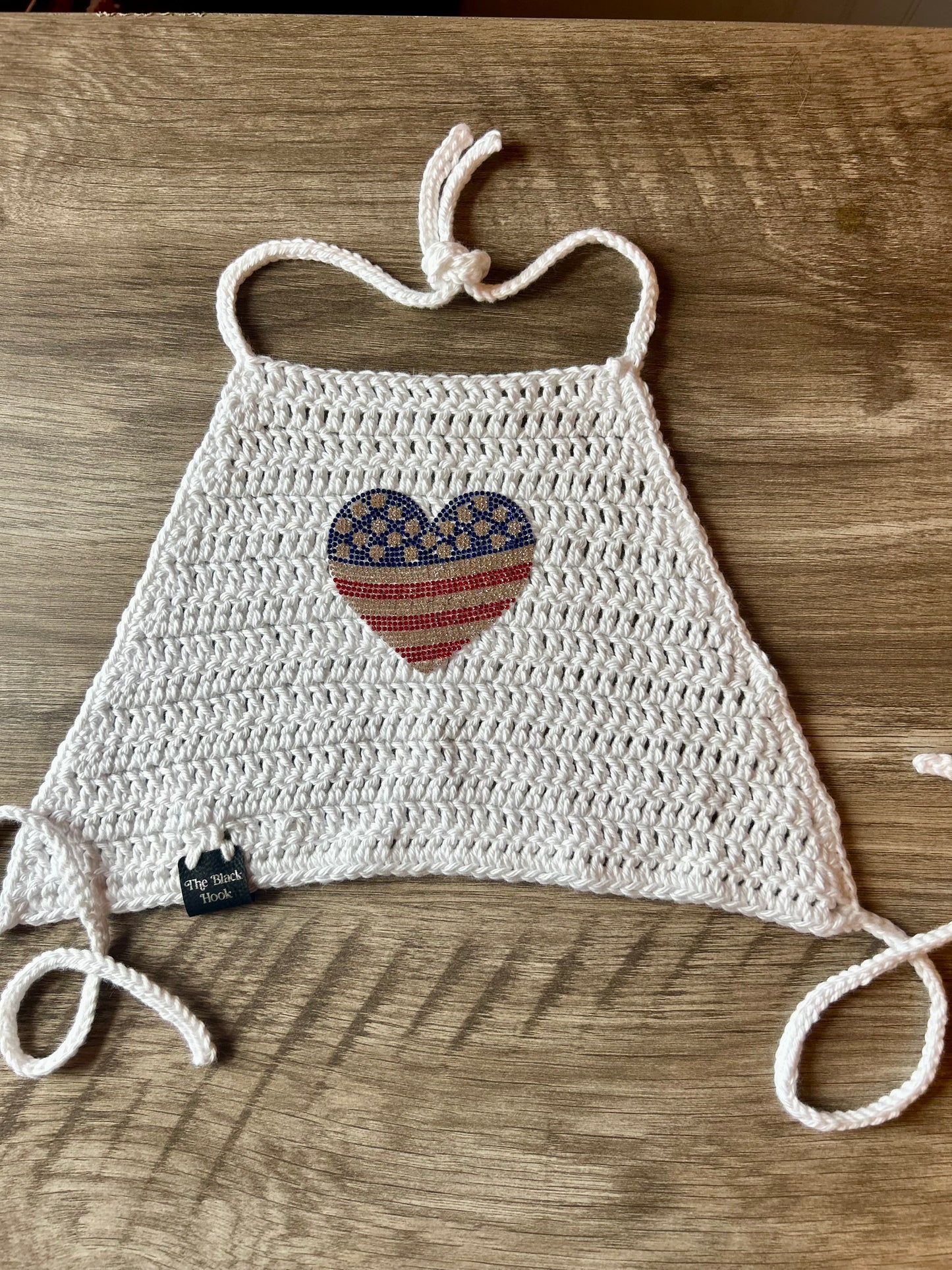 Kids Halter Size 6-10Y w/Patch