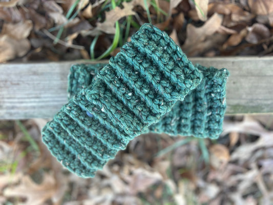 Green Ear Warmer Adult