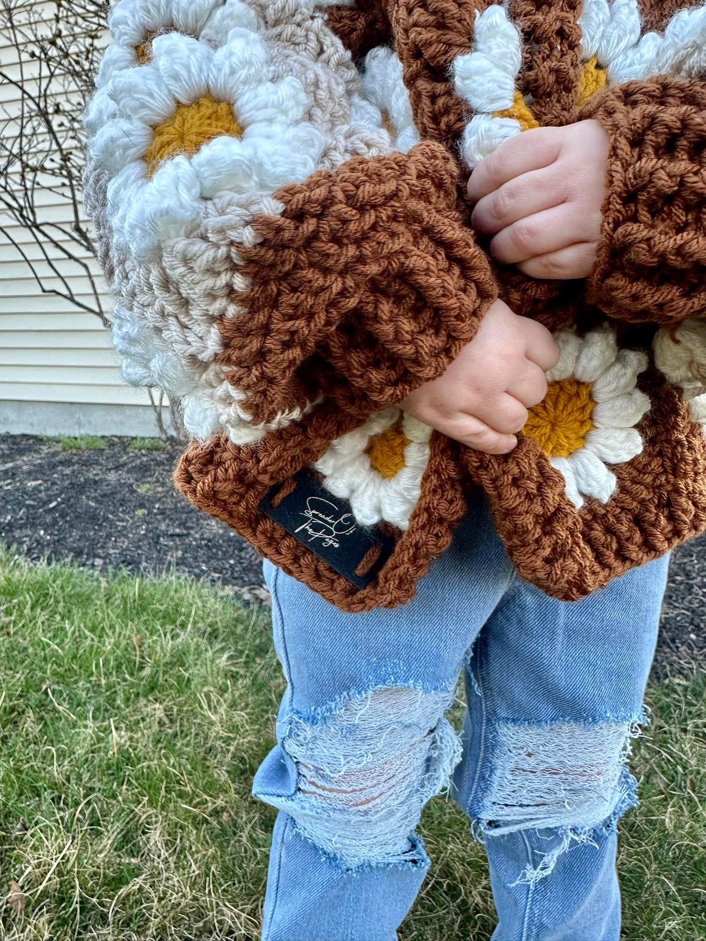 Granny Square Cardis