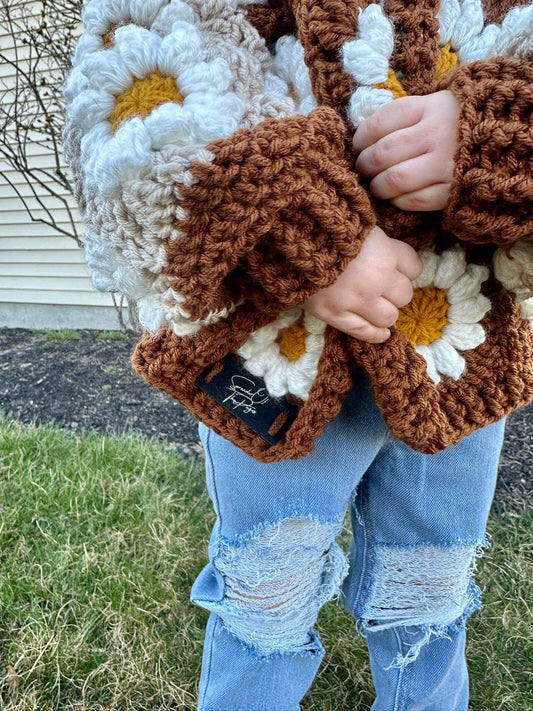 Granny Square Cardis