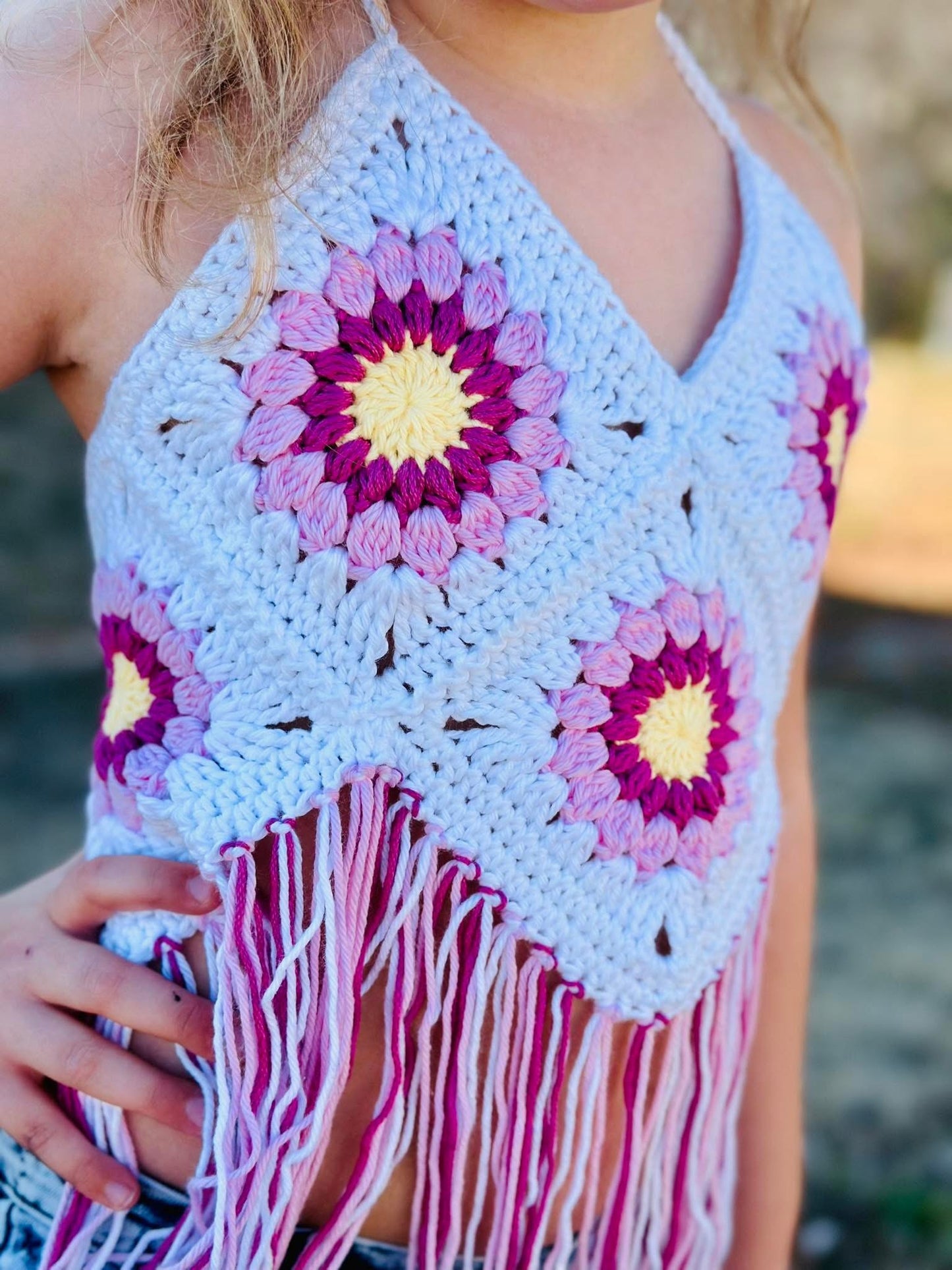 Granny Halter Tops