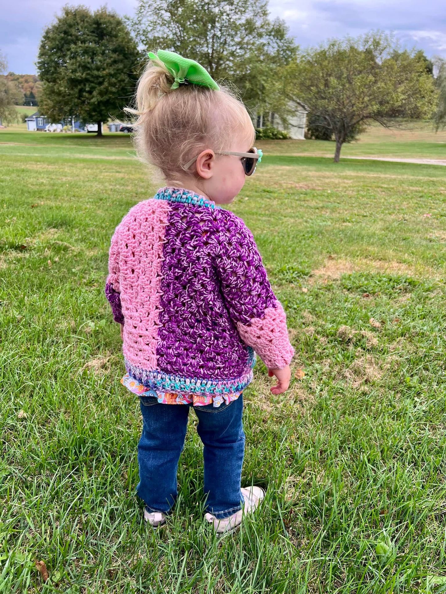 Baby/Toddler Cardi