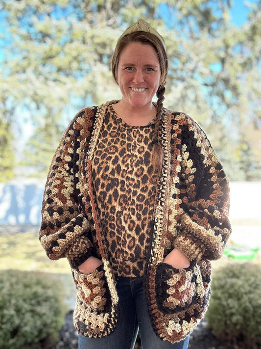 Adult Medium Cardi