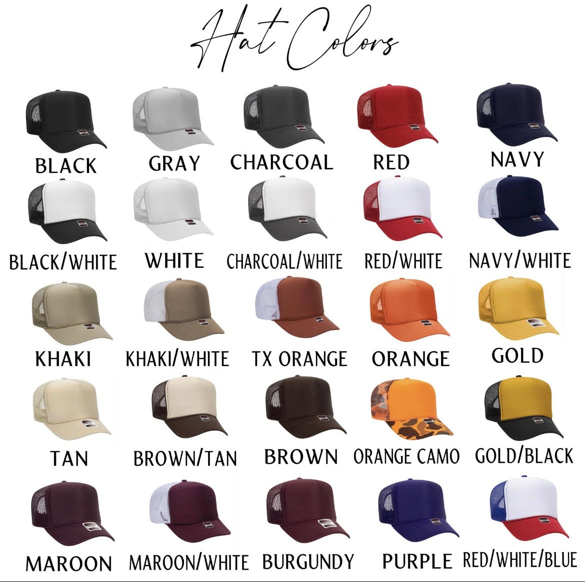 Trucker Hats